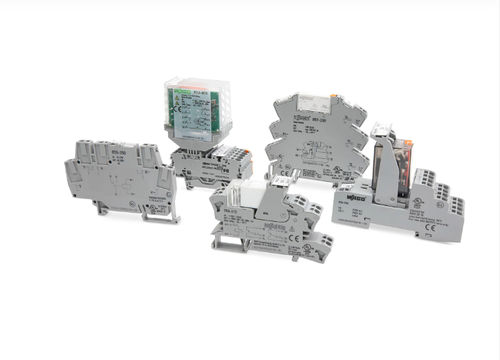 Zoccolo per relè elettromeccanico - 788 series  - WAGO - in miniatura
