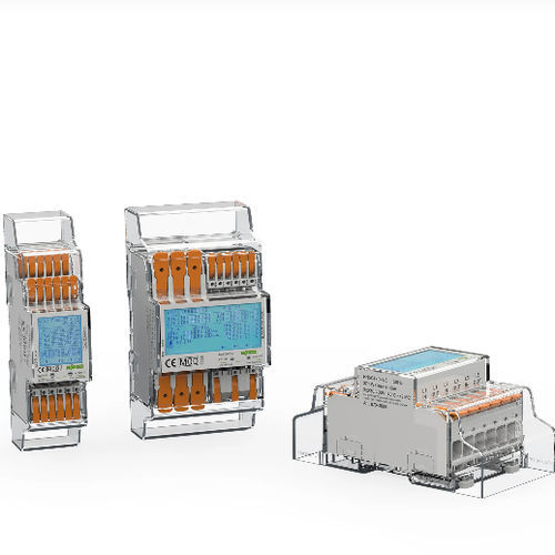 Contatore di energia elettrica trifase - MID - WAGO - su guida DIN / M-Bus