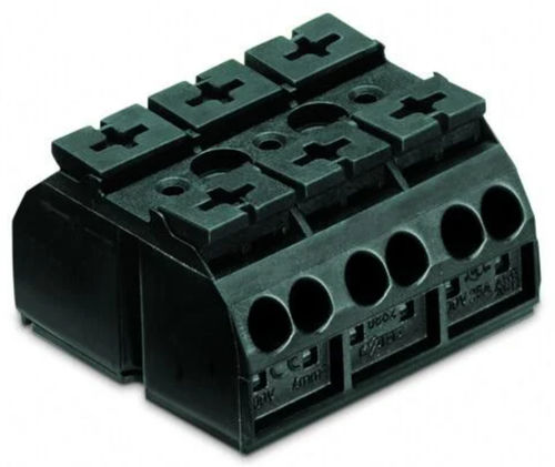 Morsetto componibile a presa - 862-593 - WAGO - push-in / in materia plastica
