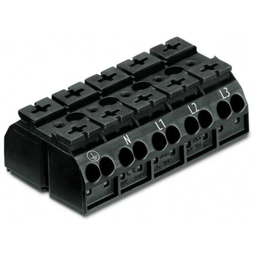 Morsetto componibile a presa - 862-1505/999-950 - WAGO - con connessione rapida / di commutazione