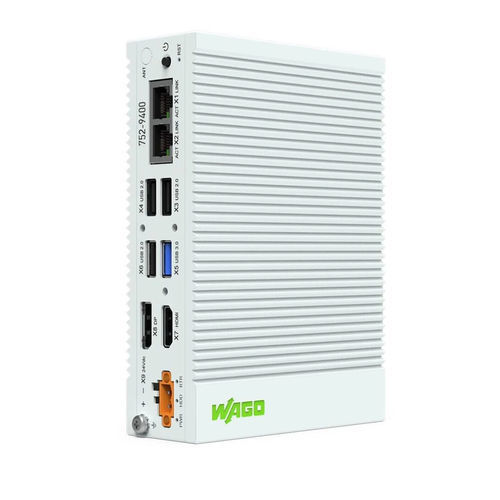 Computer edge - 752-9400 - WAGO - su guida DIN / Intel® Atom E3845 / Quad Core
