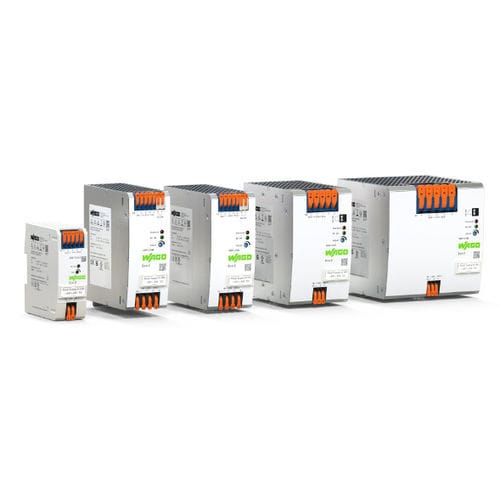 Alimentatore elettrico per montaggio su pannello - Eco 2 - WAGO - DC/DC / compatto