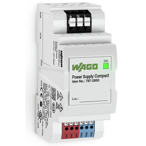 Alimentatore elettrico su guida DIN - 787-2850 - WAGO - AC/DC / stabilizzato / monofase