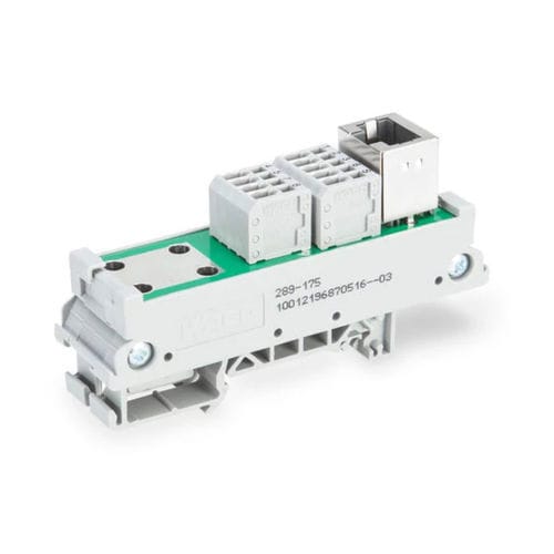 Modulo di interfaccia Sub-D - 289 series  - WAGO - industriale / multi-connessione