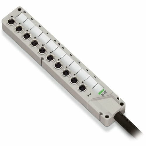 Modulo I/O per sensore - 757-483/000-005 - WAGO - digitale / analogico / Ethernet