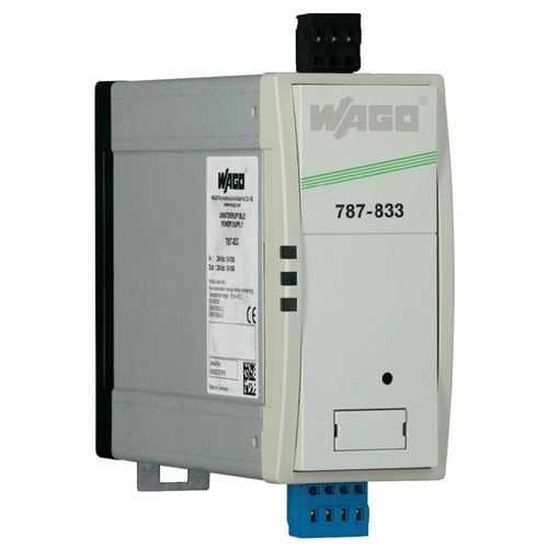 Alimentatore elettrico su guida DIN - PRO series  - WAGO - AC/DC / a commutazione / ridondante