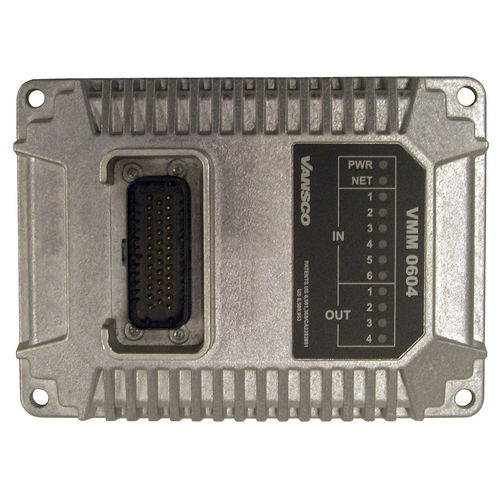 Multiplexer modulo - VMM0604 - Parker Electronic Controls Division - digitale / analogico / CAN Bus