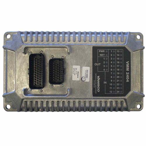 Multiplexer modulo - VMM2404 series - Parker Electronic Controls Division - digitale / analogico / CAN Bus