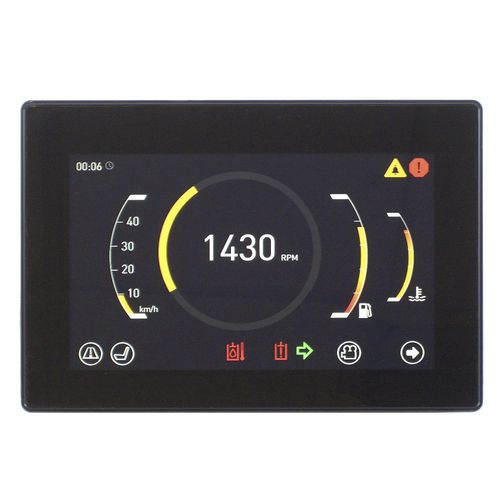 Modulo di visualizzazione TFT LCD - IQAN-MD4 - Parker Electronic Controls Division - con touch screen capacitativo / grafico / 800 x 480