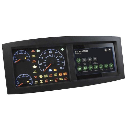 Apparecchio di misura di frequenza - DPS70 - Parker Electronic Controls Division - digitale / a camera / per veicolo elettrico