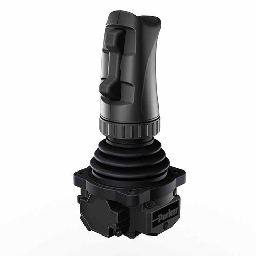 Mini joystick ad effetto Hall - IQAN-LC6-X05 series - Parker Electronic Controls Division - compatto / 2 assi / analogico