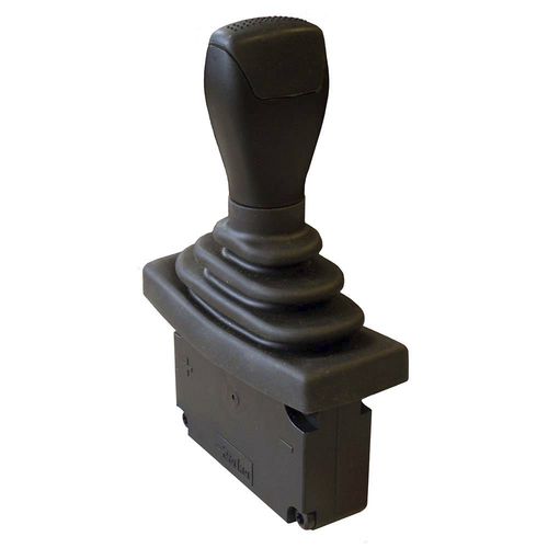 Joystick monoassiale - IQAN-LSL series - Parker Electronic Controls Division - ad effetto Hall / analogico / compatto