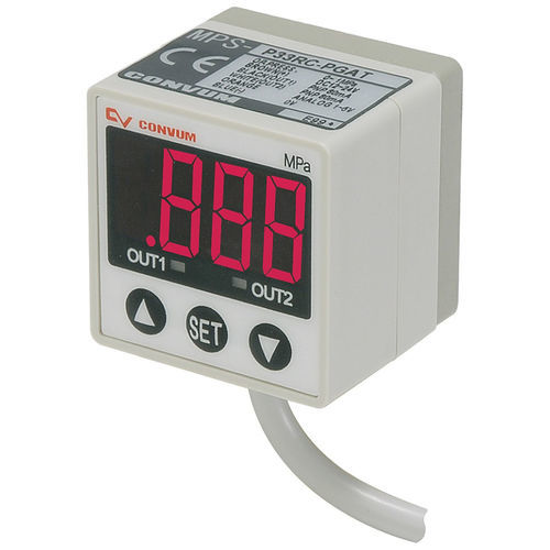 Sensore di pressione a vuoto - MPS-33 - Parker Electronic Controls Division - capacitivo / analogico / 5 V DC
