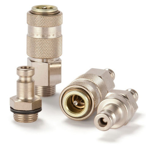Sistema di attacco rapido idraulico - 52 series - Parker Fluid System Connectors Division Europe