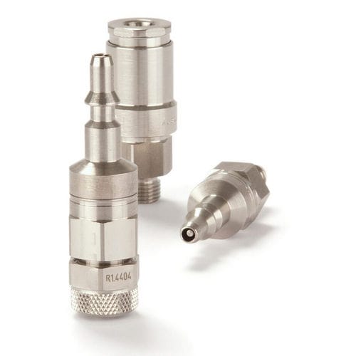 Raccordo idraulico - 303 series - Parker Fluid System Connectors Division Europe - pneumatico / filettato / rapido