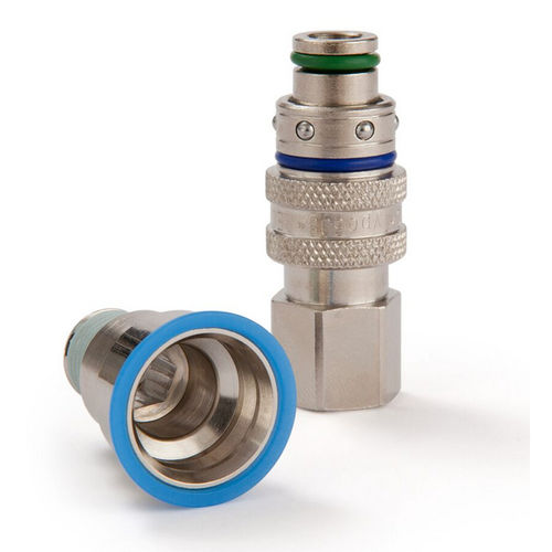 Raccordo idraulico - 608 series - Parker Fluid System Connectors Division Europe - filettato / rapido / in plastica