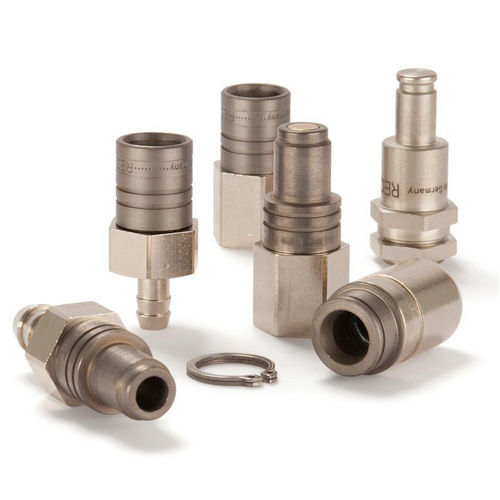Raccordo per prodotti chimici - 93 series - Parker Fluid System Connectors Division Europe - pneumatico / filettato / rapido