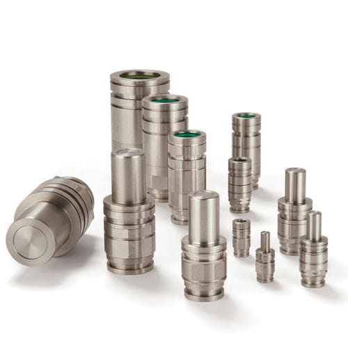 Raccordo idraulico - 200KLEK series - Parker Fluid System Connectors Division Europe - pneumatico / filettato / rapido