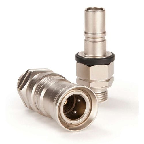 Raccordo idraulico - 7000 series - Parker Fluid System Connectors Division Europe - filettato / rapido / in ottone