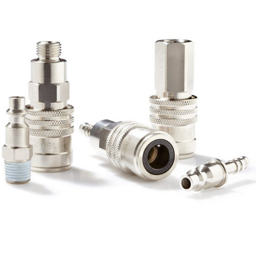 Raccordo pneumatico - 1400 series - Parker Fluid System Connectors Division Europe - filettato / rapido / scanalato