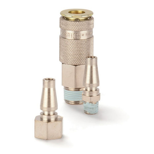 Raccordo idraulico - 17 series - Parker Fluid System Connectors Division Europe - pneumatico / filettato / rapido
