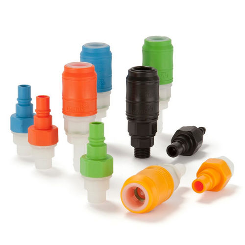 Raccordo idraulico - 48 series - Parker Fluid System Connectors Division Europe - pneumatico / filettato / rapido