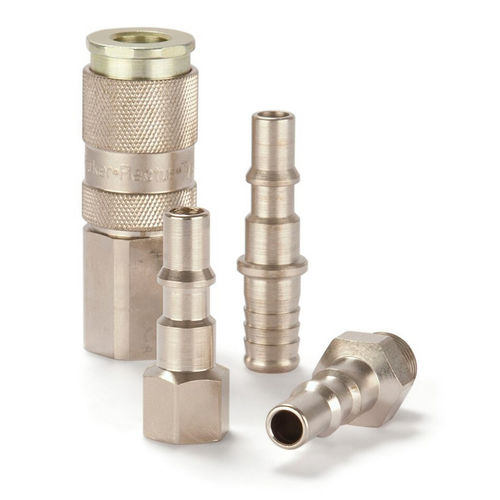 Raccordo pneumatico - 84 series - Parker Fluid System Connectors Division Europe - filettato / rapido / scanalato