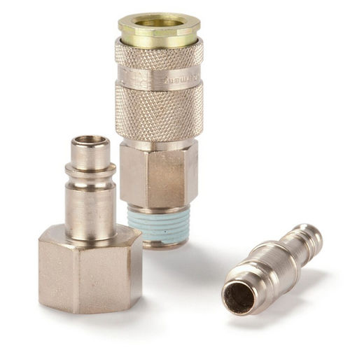 Raccordo pneumatico - 33 series - Parker Fluid System Connectors Division Europe - filettato / rapido / scanalato