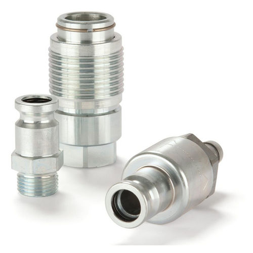 Raccordo idraulico - 29 series - Parker Fluid System Connectors Division Europe - pneumatico / filettato / rapido