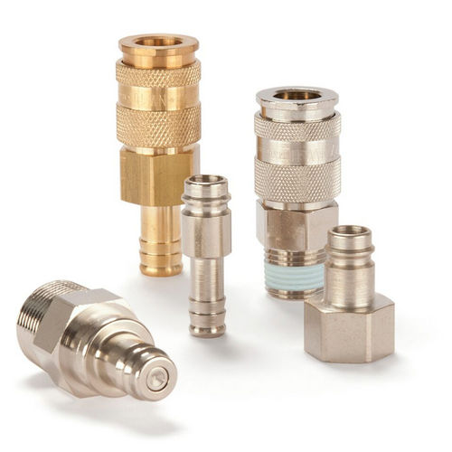 Raccordo idraulico - 27 series - Parker Fluid System Connectors Division Europe - pneumatico / rapido / in ottone