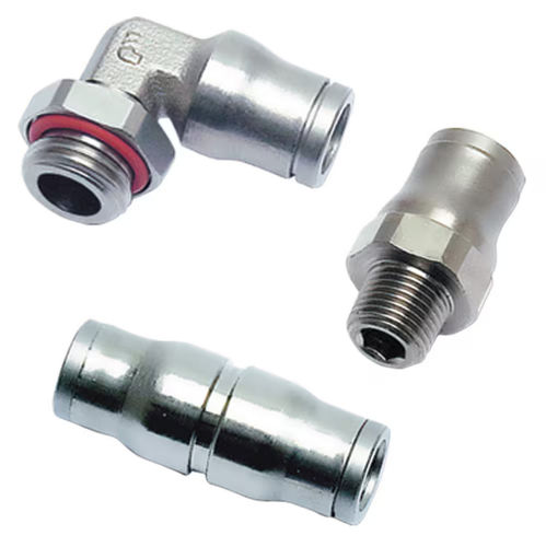 Raccordo per prodotti chimici - LF 3600  - Parker Fluid System Connectors Division Europe - per aria compressa / per vuoto / filettato
