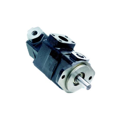 Pompa idraulica a palette - SDV series - Parker Fluid System Connectors Division Europe - doppia / a semplice effetto