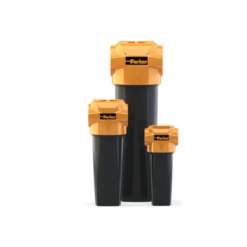 Purificatore di aria compressa a parete - AAPX0 series - Parker Fluid System Connectors Division Europe - con filtro / industriale / per nebbie oleose