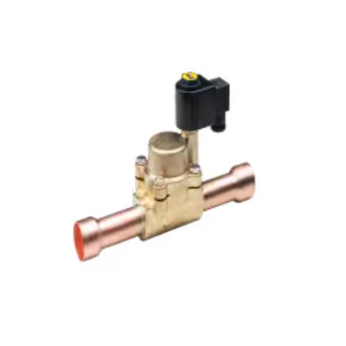 Elettrovalvola a comando assistito - RV series - Parker Fluid System Connectors Division Europe - a 2 vie / NC / per gas