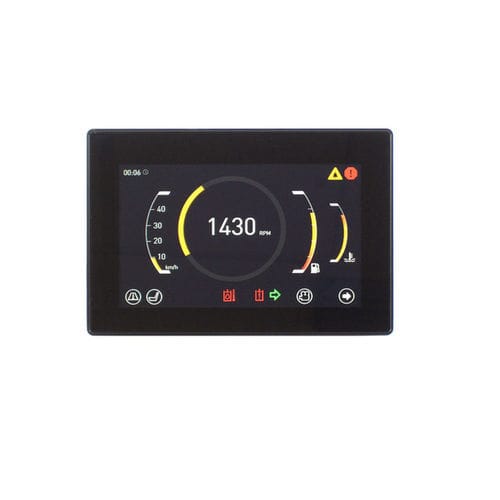 HMI a tecnologia capacitiva proiettata - IQAN-MD4 - Parker Fluid System Connectors Division Europe - mobile / IP65 / Ethernet