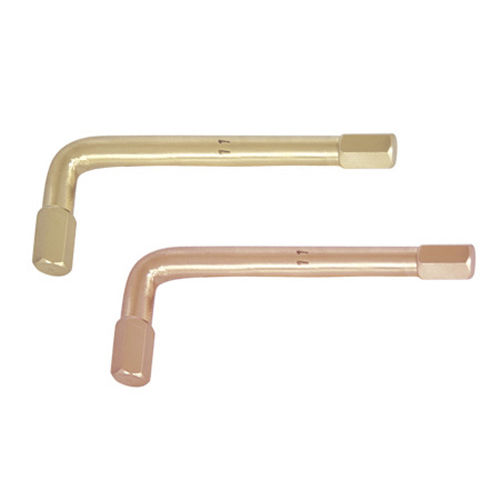 Chiave a brugola antiscintilla - 166, 167 series - HEBEI BOTOU SAFETY TOOLS CO.,LTD - in rame / in bronzo / in alluminio