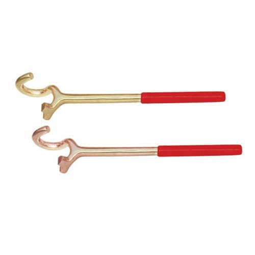 Chiave per valvola antiscintilla - 176B series - HEBEI BOTOU SAFETY TOOLS CO.,LTD - amagnetica / in rame / in alluminio