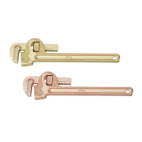 Chiave giratubi in rame - 130 - HEBEI BOTOU SAFETY TOOLS CO.,LTD - in alluminio / in bronzo