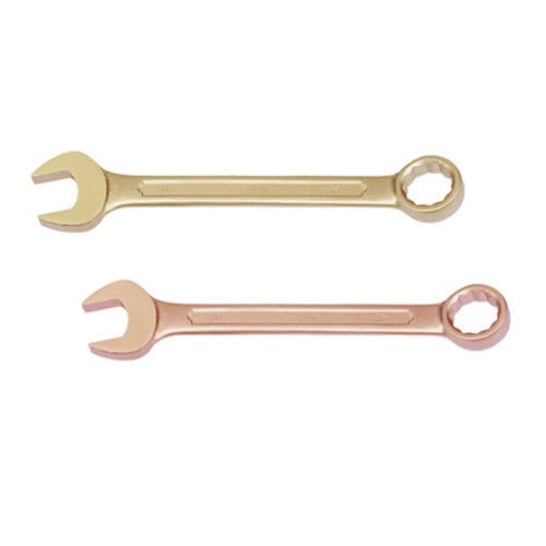 Chiave combinata in rame - 132-137 series - HEBEI BOTOU SAFETY TOOLS CO.,LTD - in bronzo / in alluminio
