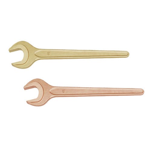 Chiave a forchetta antiscintilla - 138, 139, 140 series - HEBEI BOTOU SAFETY TOOLS CO.,LTD - in rame / amagnetica / in bronzo