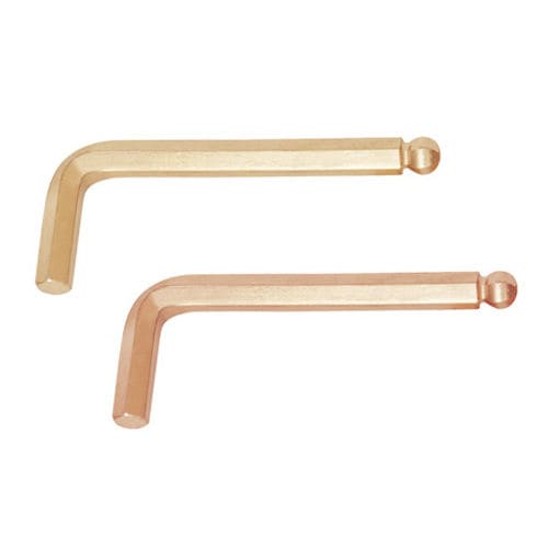 Chiave a brugola a L - 167A series - HEBEI BOTOU SAFETY TOOLS CO.,LTD - in rame / in bronzo / in alluminio