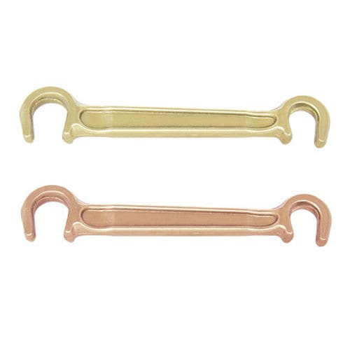 Chiave per valvola in rame - 169 series - HEBEI BOTOU SAFETY TOOLS CO.,LTD - in alluminio / in bronzo