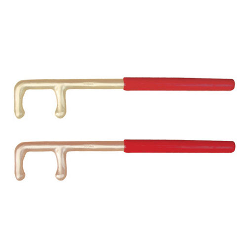 Chiave per valvola antiscintilla - 174A series - HEBEI BOTOU SAFETY TOOLS CO.,LTD - amagnetica / in rame / in alluminio