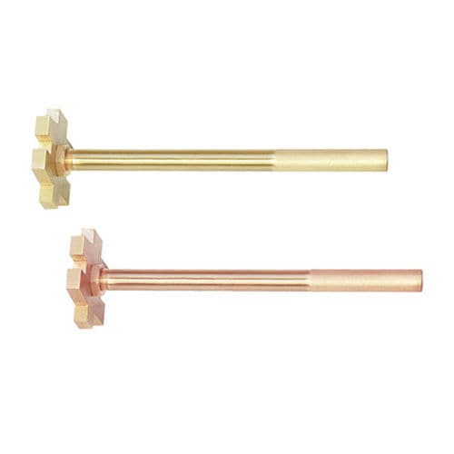 Chiave per piletta antiscintilla - 177-1002 - HEBEI BOTOU SAFETY TOOLS CO.,LTD - in rame / amagnetica / in alluminio