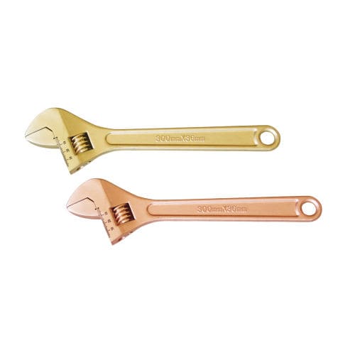 Chiave a rullino antiscintilla - 125C, 126 series - HEBEI BOTOU SAFETY TOOLS CO.,LTD - in rame / amagnetica / in bronzo