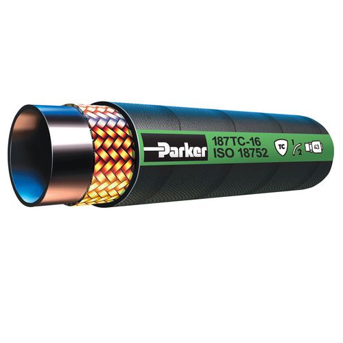 Tubo flessibile idraulico - GlobalCore 187 - Parker Hose Products Division - Europe - per olio / in gomma sintetica / in acciaio