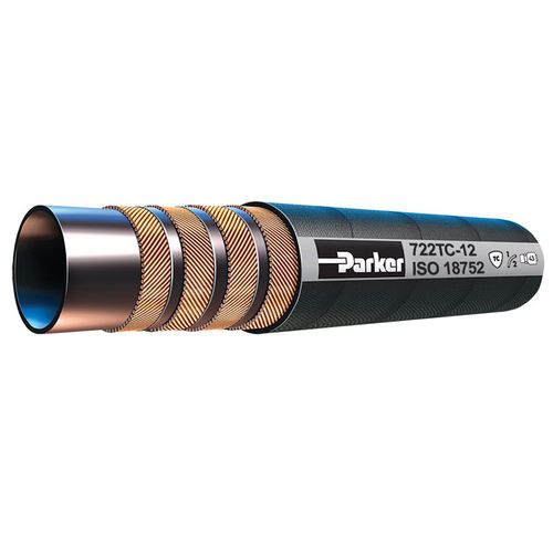 Tubo flessibile idraulico - GlobalCore 722 - Parker Hose Products Division - Europe - per olio / in gomma sintetica / per uso prolungato