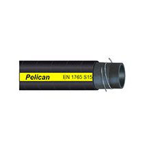 Tubo flessibile per carburante - Pelican EN 1765 type S15 - Parker Hose Products Division - Europe - per olio / NBR / in tessuto