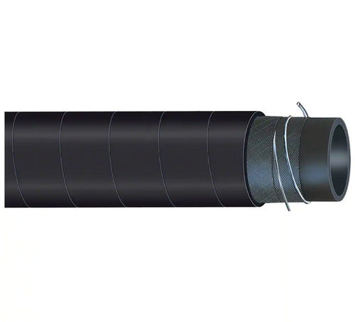 Tubo flessibile per acido - Poliax D SM EN 12115 - Parker Hose Products Division - Europe - in gomma / di aspirazione / per cantiere di costruzione