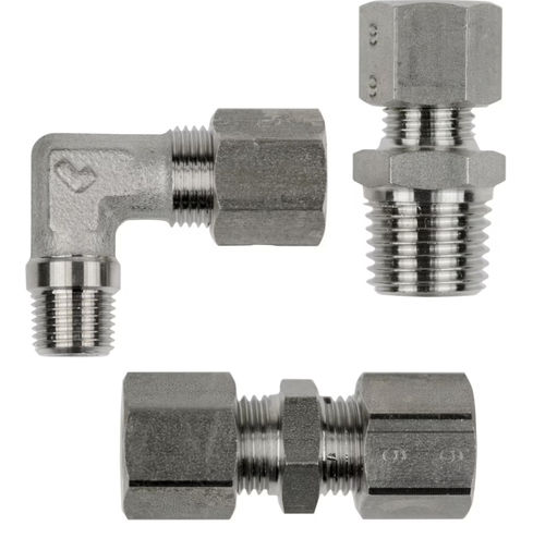 Raccordo idraulico - 18 series - Parker Hose Products Division - Europe - pneumatico / a compressione / a gomito